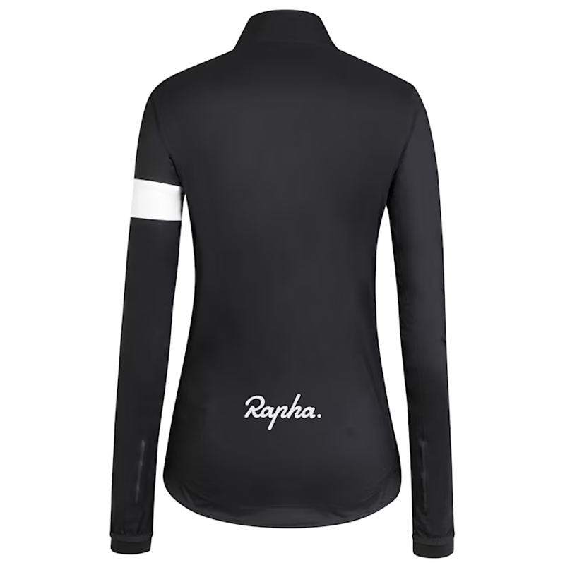 Rapha Women's Core Cycling Rain Jacket II Medium in Black-1